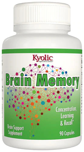 Kyolic Specialty Series, Brain Memory, Concentration & Recall, 90 Capsules