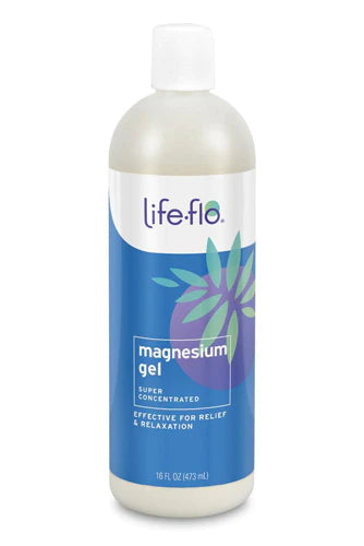 Life-flo Magnesium Gel, Pure Magnesium Chloride from the Ancient Zechstein Seabed, Soothing Relief and Relaxation for Overworked Muscles and Joints, Not Tested on Animals, 60-Day Guarantee, 16oz