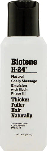 Mill Creek Biotene H-24® Natural Scalp Massage Emulsion, 2 fl oz
