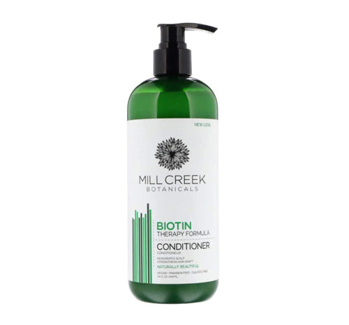 Mill Creek Botanicals Biotin Conditioner, 14 fl oz