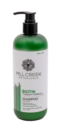 Mill Creek Botanicals Biotin Therapy Formula Shampoo, 14 fl oz