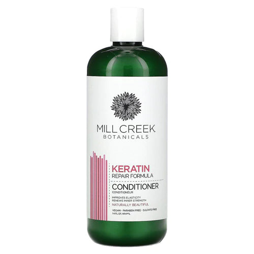 Mill Creek Botanicals Keratin Repair Formula Conditioner, 14 fl oz