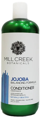 Mill Creek Jojoba Conditioner (Natural &amp; Organic) - 14 fl. oz. (414 ml)