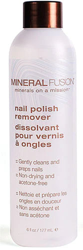 Mineral Fusion Nail Polish Remover, 6 fl oz