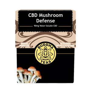 Buddha Teas CBD Mushroon Defense 18 Tea Bags