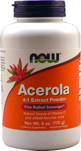 NOW Acerola Powder, 6 oz
