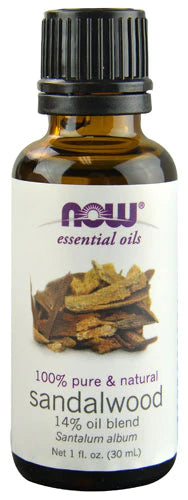 NOW Foods Essential Oils Sandalwood Blend, 1 fl oz