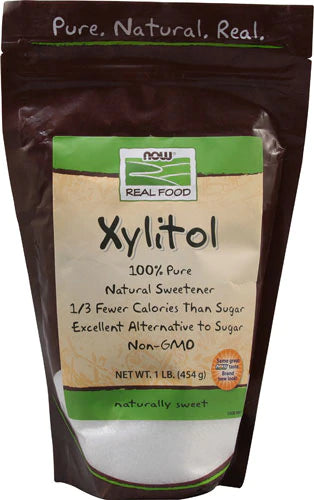 NOW Foods Real Food Xylitol, 1 lb