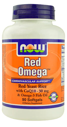 NOW Foods Red Omega™, 90 Softgels