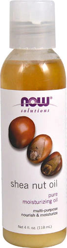 NOW Foods Solutions Shea Nut Oil, 4 fl oz