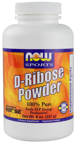 NOW Foods Sports D-Ribose Powder, 8 oz