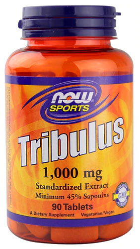 NOW Foods Sports Tribulus Terrestris, 1000 mg, 90 Tablets