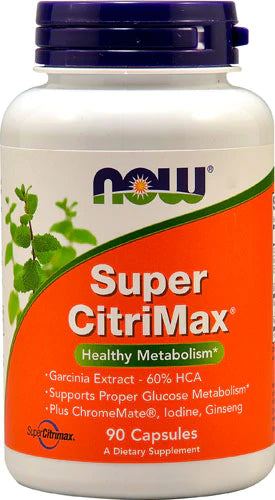 NOW Foods Super CitriMax®, 90 Capsules