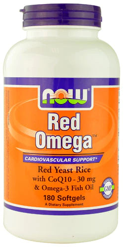 NOW Red Omega™, 180 Softgels