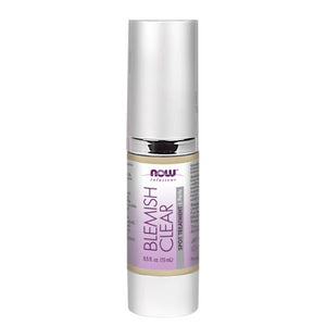 NOW Foods Solutions, Blemish Clear Spot Treatment, Reduces Redness and Irritation, Purify, 0.5-Fluid Ounce