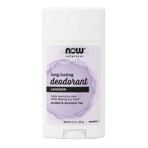 NOW Foods, Deodorant Stick Long Lasting 2.2 OZ