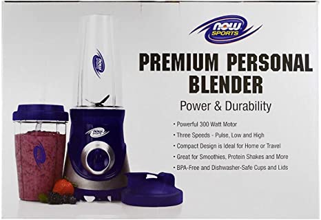 Now Foods Sports Personal Food &amp; Protein Blender