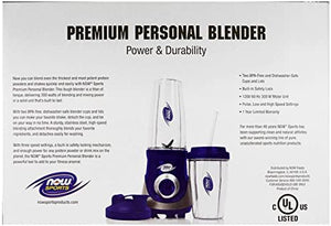 Now Foods Sports Personal Food & Protein Blender