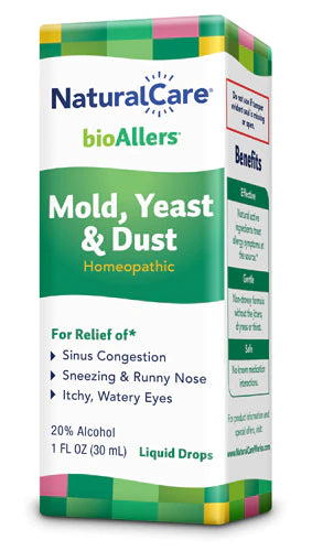 bioAllers Mold, Yeast &amp; Dust, 1 fl oz