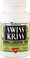 Natural Swiss Kriss Herbal Laxative, 250 Tablets