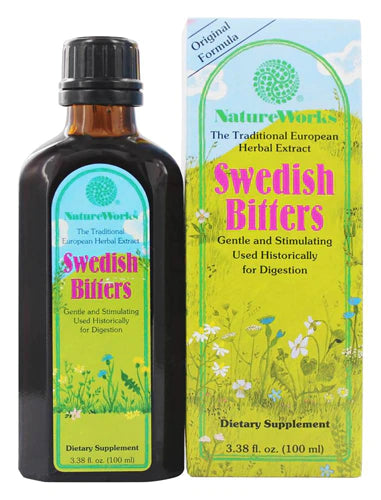 Nature Works Swedish Bitters™, 3.38 fl oz