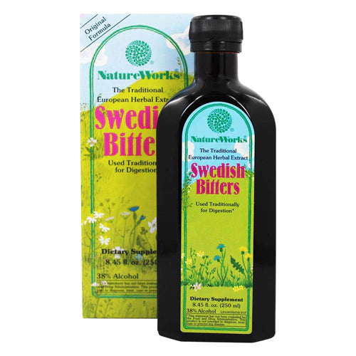 Nature Works Swedish Bitters, 8.45 fl oz