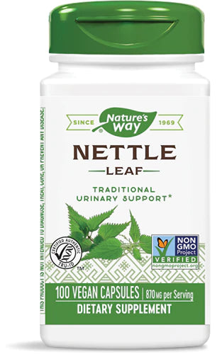 Nature&#39;s Way Nettle Leaf, 870 mg, 100 Vegan Capsules