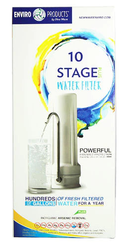 New Wave Enviro 10 Stage Water Filter, 1 Filter