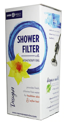 New Wave Enviro Designer Shower Filter, 1 Filter