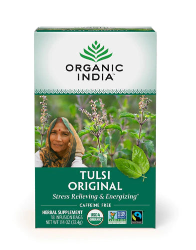 Organic India Tulsi Tea Original, 18 Tea Bags