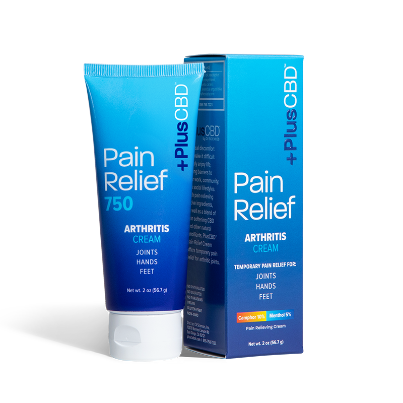 Plus Pain Relief Arthritis Cream 2oz
