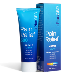 Plus Pain Relief Muscle Cream 4oz