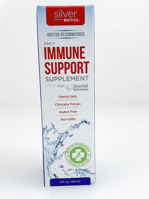 Silverbiotics Immune Support W/ Silversol, 4oz