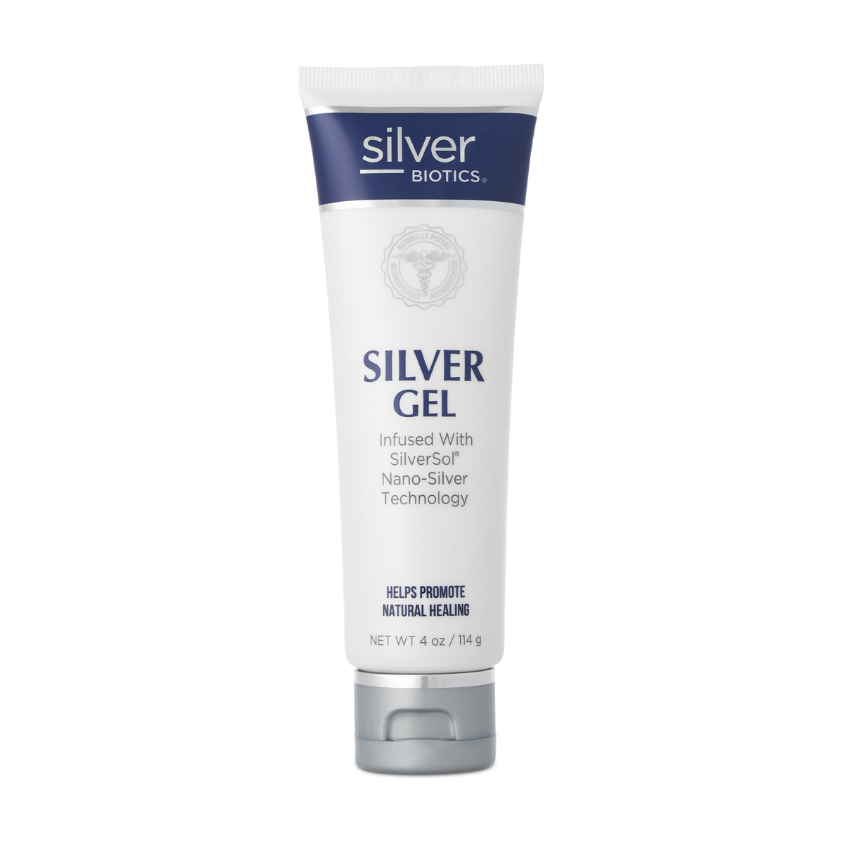 Silverbiotics Silver Gel W/ Silversol 4oz