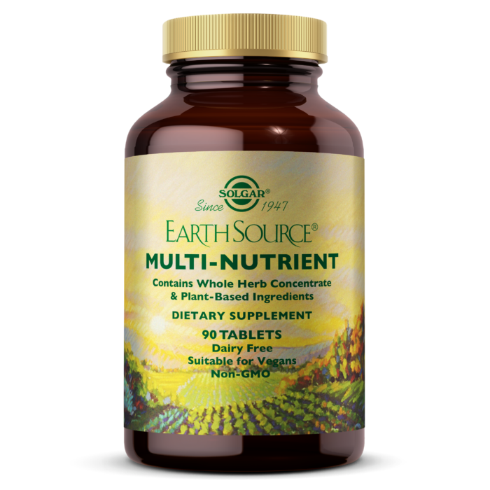 Earth Source® Multi-Nutrient Tablets Providing Whole Food Concentrates, 90cp