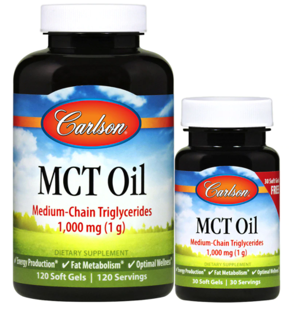 MCT OIL | 120+30 SG - Discount Nutrition Store