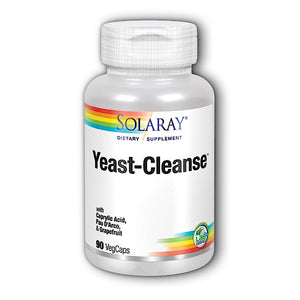 Solaray Yeast-Cleanse™, 90 Capsules