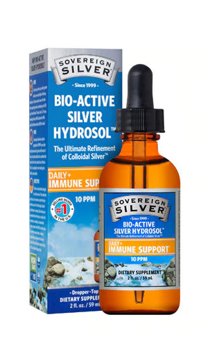 Sovereign Silver Bio-Active Silver Hydrosol™, 2 fl oz
