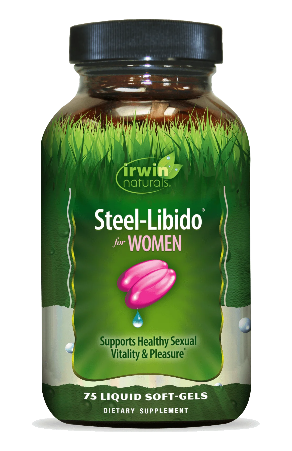 Steel-Libido for Women 75 LIQUID SOFT-GELS