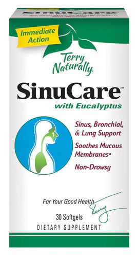 Terry Naturally SinuCare™, 30 Softgels