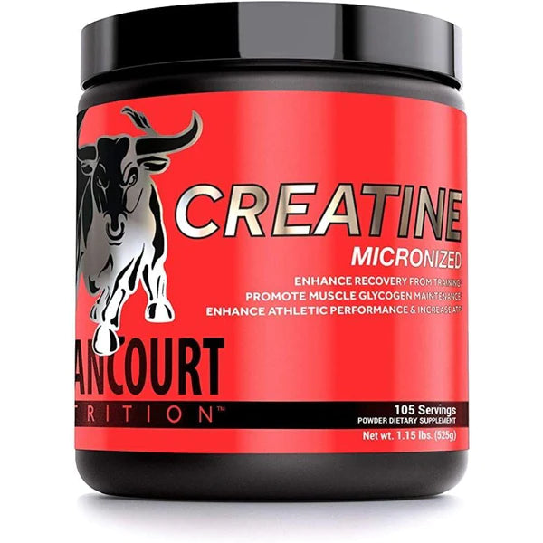 Betancourt Nutrition Creatine Powder, 105 servings(525g)