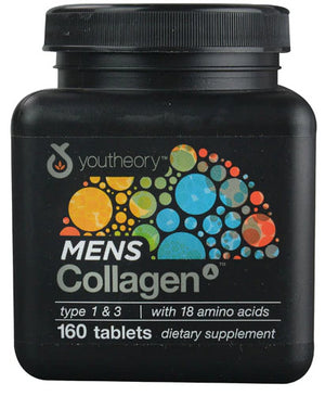 Youtheory Men's Collagen, 160 Tablets