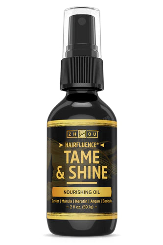 Zhou Hairfluence® Tame &amp; Shine, 2 fl oz