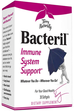 Terry Naturally Bacteril™, 30 Softgels