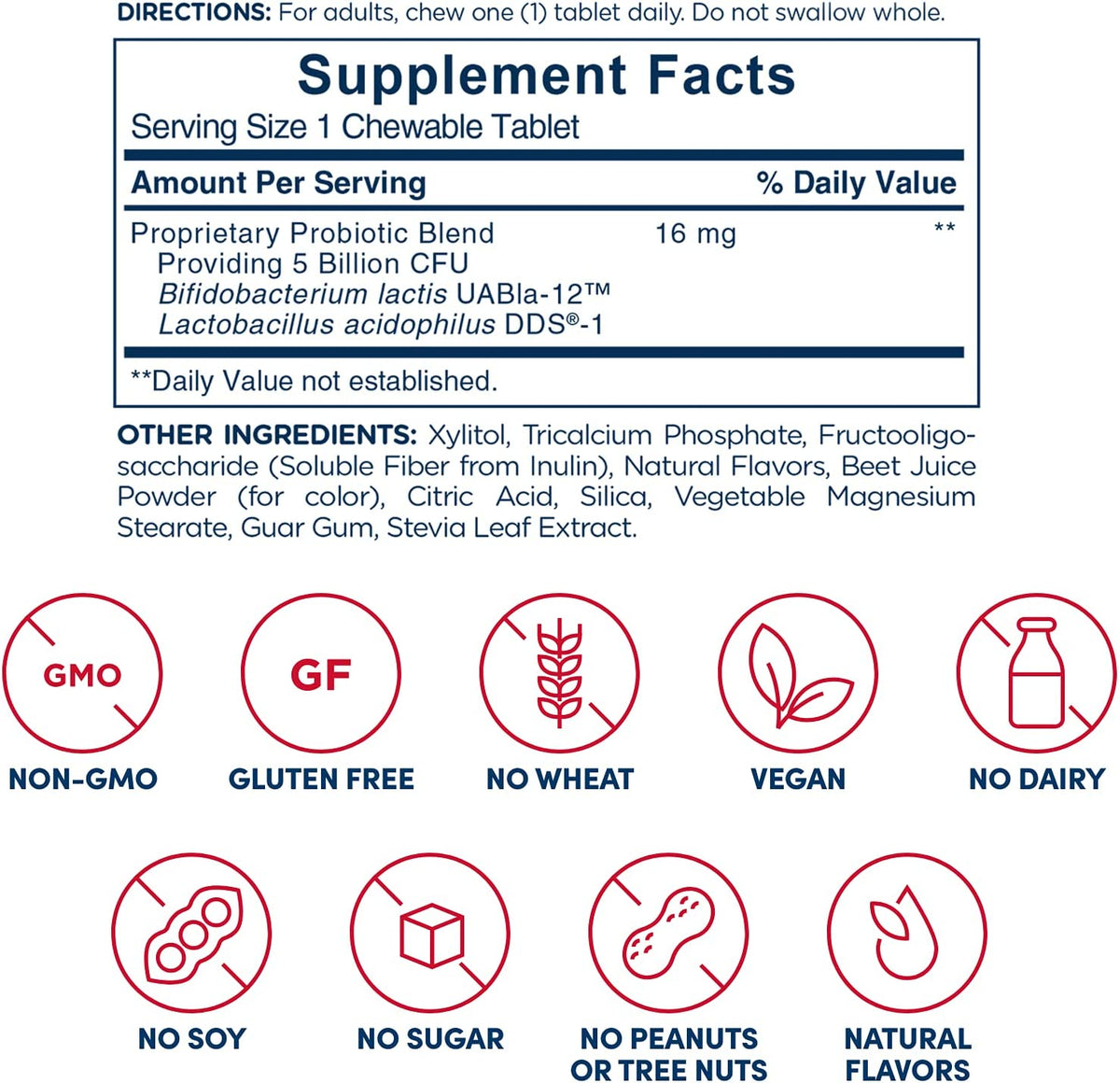 American Health Extra Care Probiotic Complex, 80 Billion Microorganisms - Beneficial Bacteria for The Digestive &amp; Immune Systems* - Non-GMO, Vegetarian - 30 Capsules, 30 Total Servings