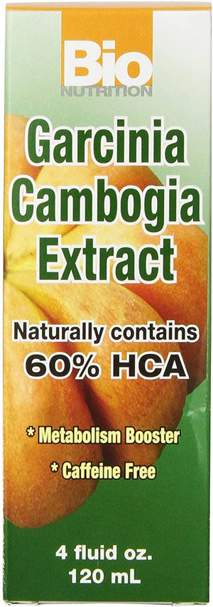 Bio Nutrition Garcinia Cambogia Liquid, 4 Fluid Ounce