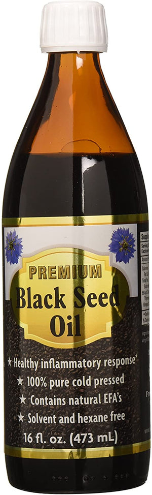 BIONUTRITION Black Seed Oil 16oz