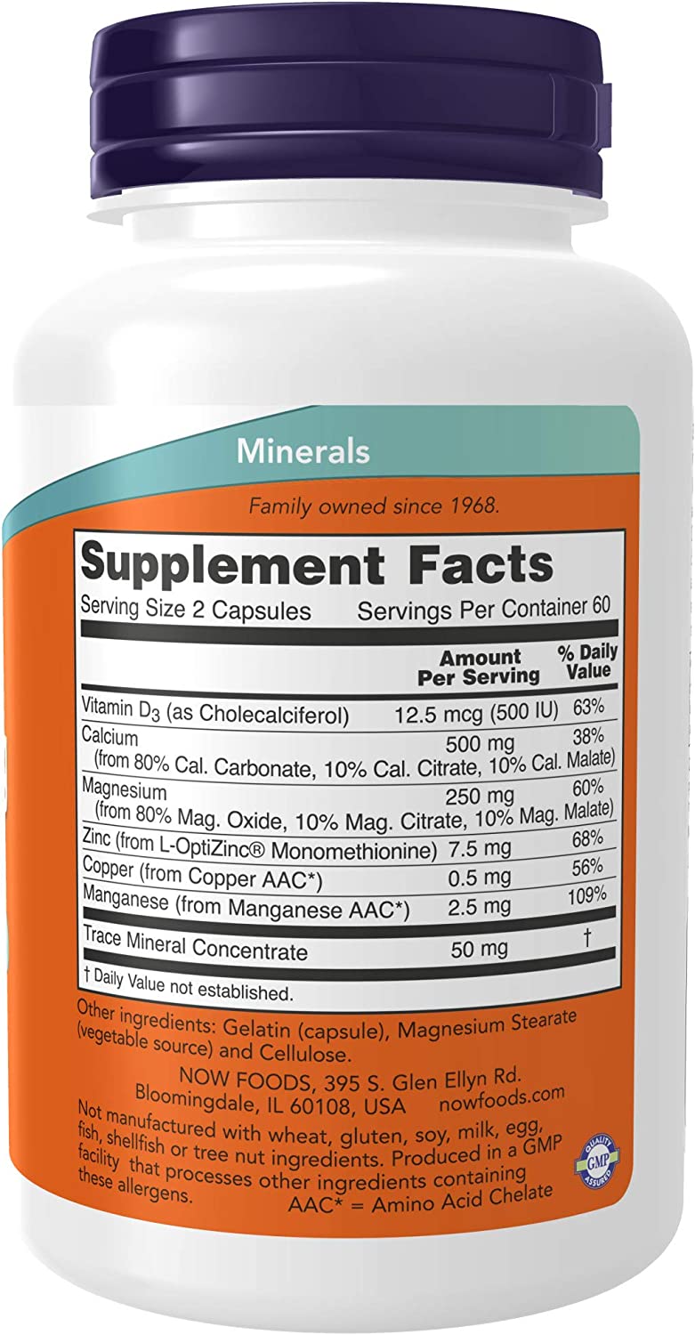 Cal-Mag Capsules Supports | Bone Health*