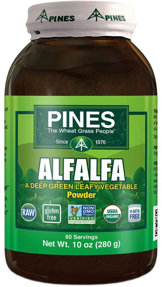 Pines International Alfalfa Powder, 10 oz