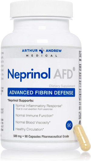 Arthur Andrew Medical, Neprinol AFD, Enzyme Blend for Joint and Immune Health, 90 Capsules